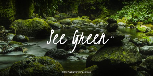 See Green competition banner