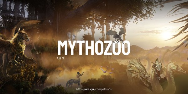 Mythozoo competition banner