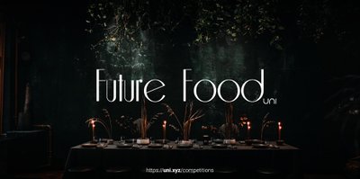 Future Food competition banner