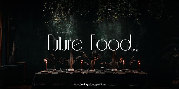 Future Food competition banner