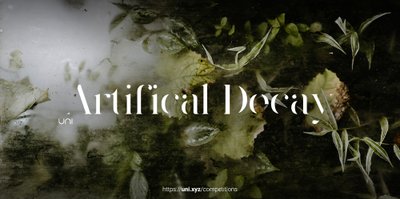 Artificial Decay competition banner
