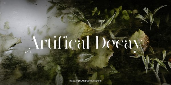 Artificial Decay competition banner
