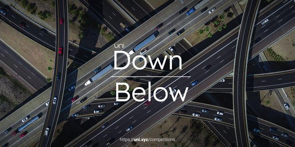 Down Below competition banner