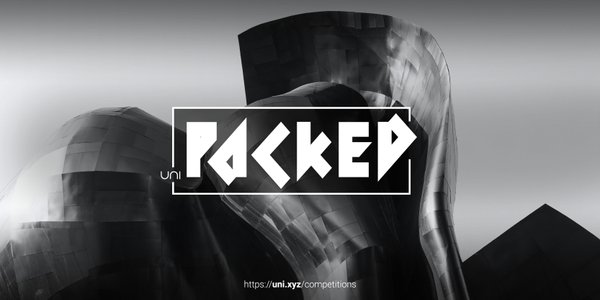 Packed competition banner