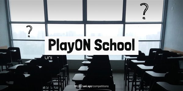 Play ON School competition banner