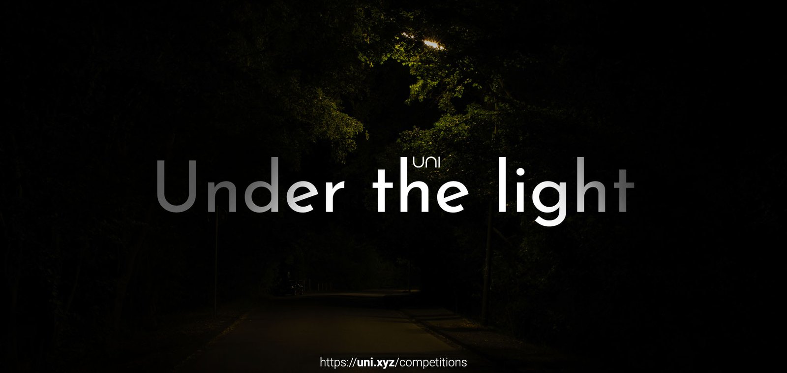 Advertisement image for Under the light