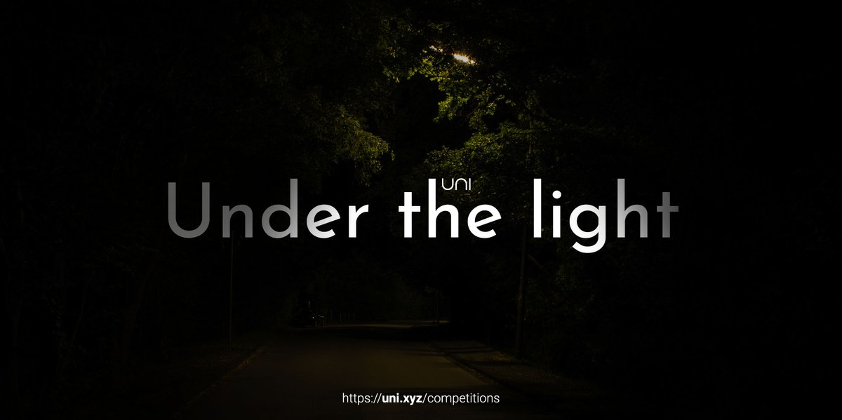 Under the light