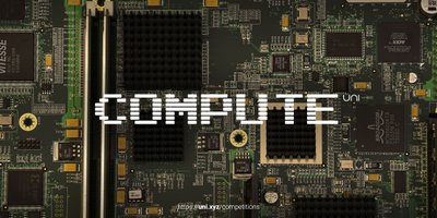Compute competition banner