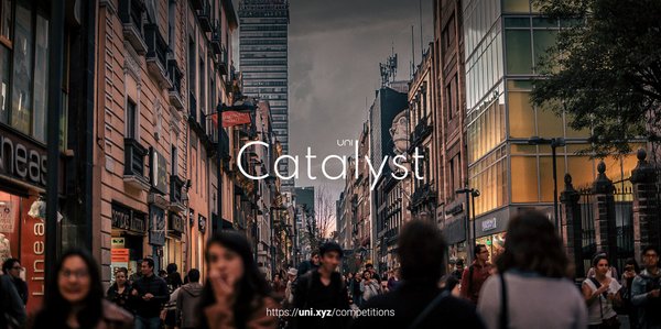 Catalyst competition banner