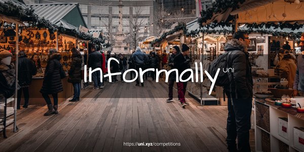 Informally competition banner