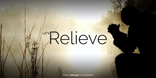 Relieve competition banner