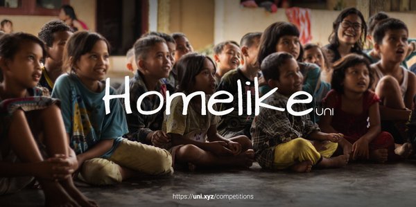 Homelike competition banner