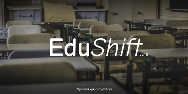 EduShift competition banner