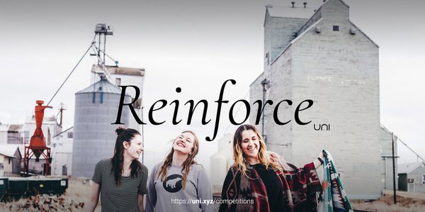 Reinforce competition banner