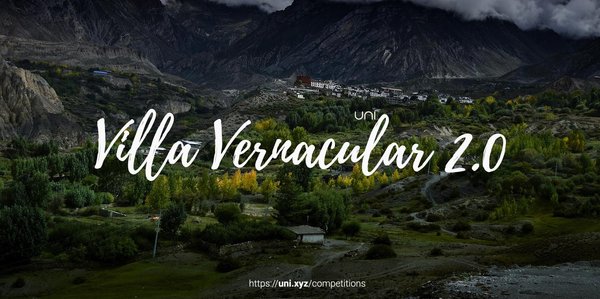 Villa Vernacular 2.0 competition banner