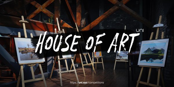 House of Art competition banner