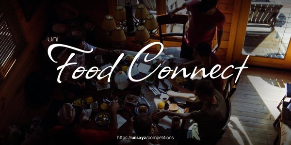Food Connect competition banner