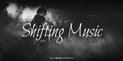 Shifting Music competition banner