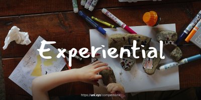 Experiential competition banner