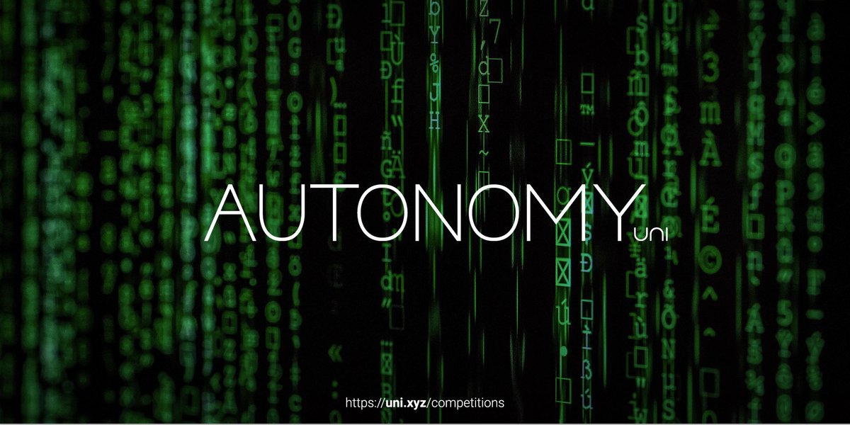 Autonomy