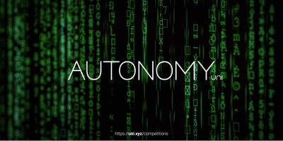 Autonomy competition banner