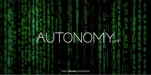 Autonomy competition banner