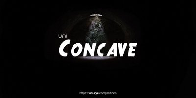 Concave competition banner