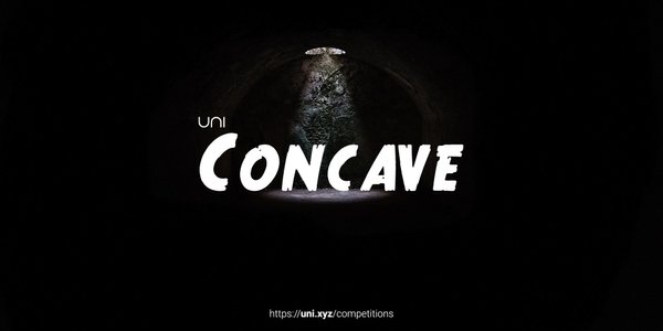 Concave competition banner