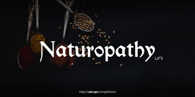 Naturopathy competition banner
