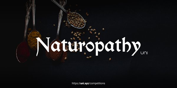 Naturopathy competition banner
