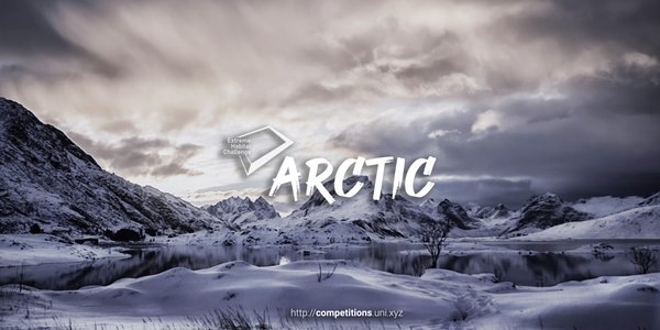 EHC - Arctic competition banner