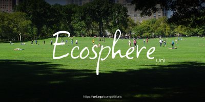 Ecosphere competition banner