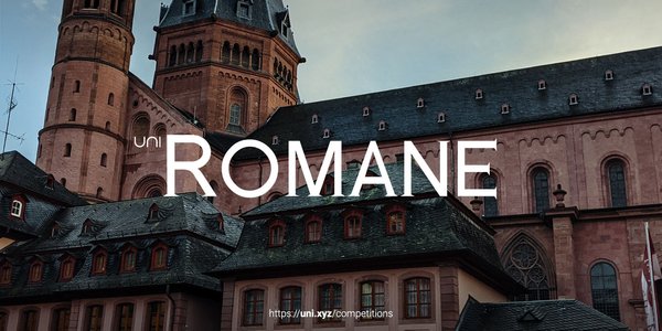Romane competition banner