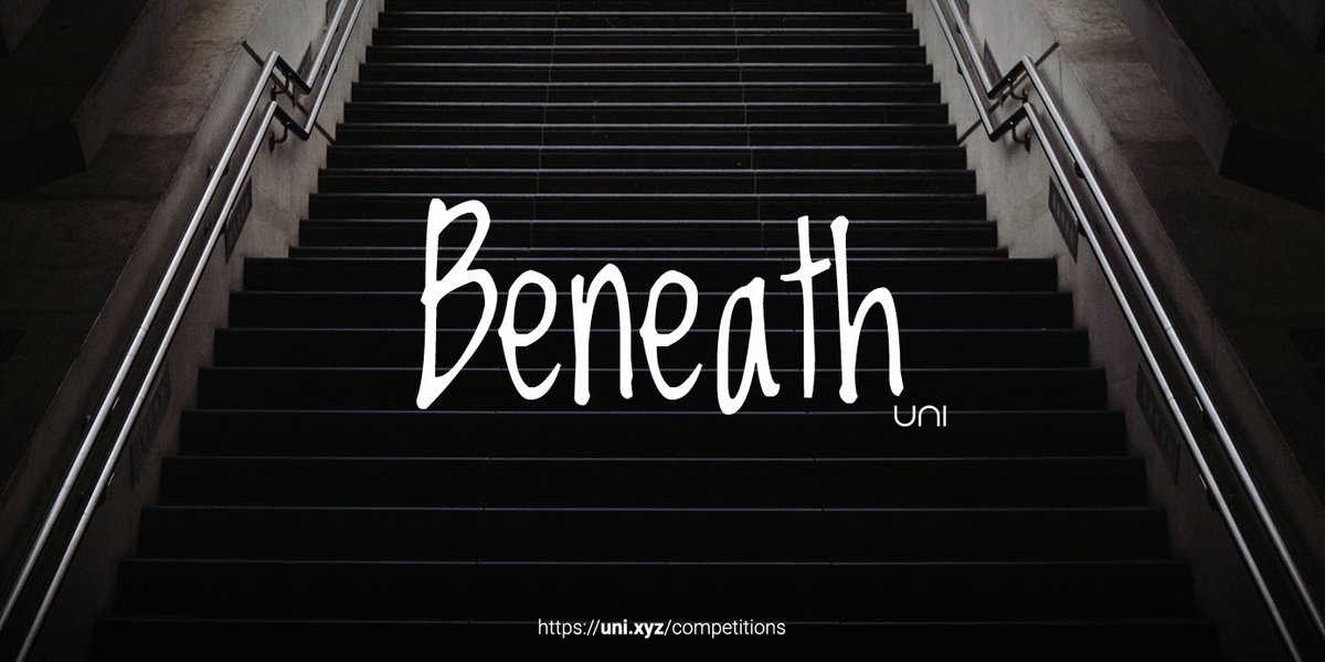 Beneath