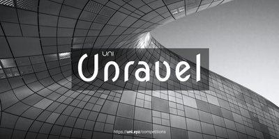 Unravel competition banner