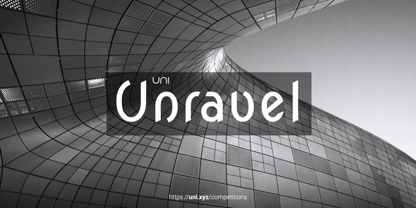 Unravel competition banner