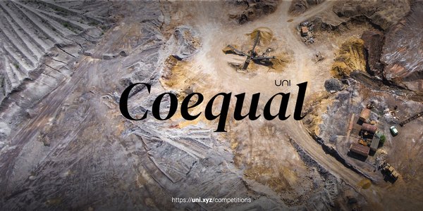 Coequal competition banner