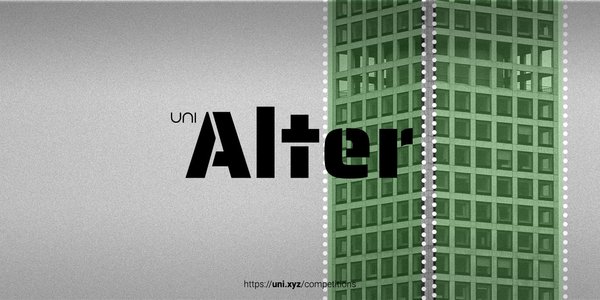 Alter competition banner