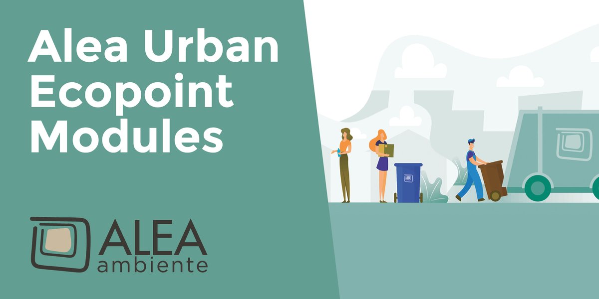 Alea Urban Ecopoint Modules