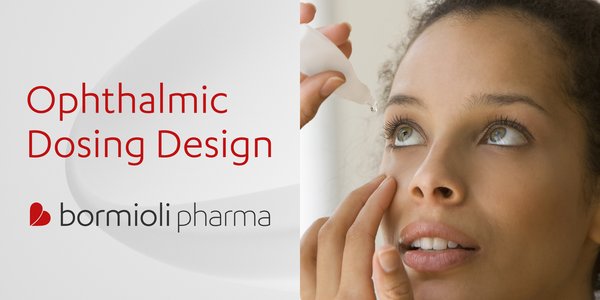Bormioli Pharma Ophthalmic Dosing Design competition banner