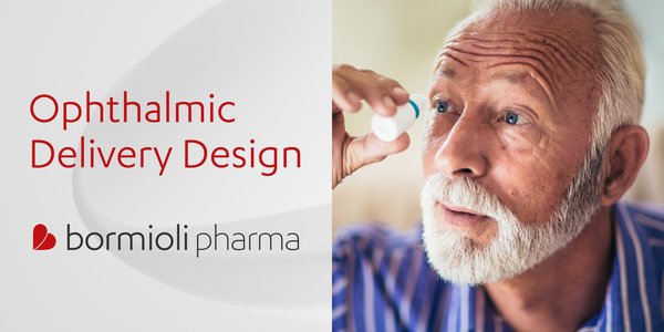 Bormioli Pharma Ophthalmic Delivery competition banner