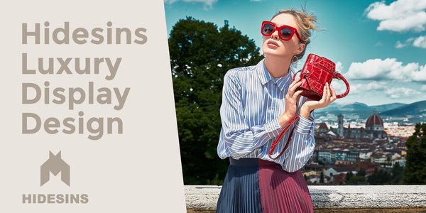 Hidesign Luxury Display Design competition banner