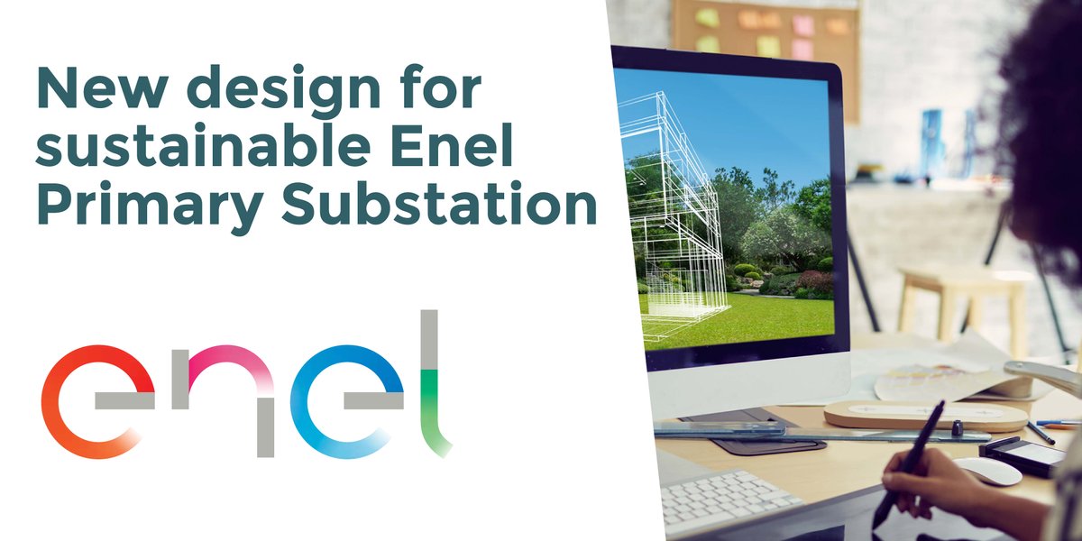 New Sustainable Enel Primary Substation