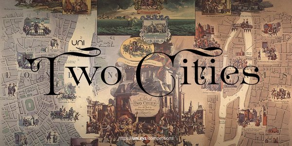 Two Cities competition banner