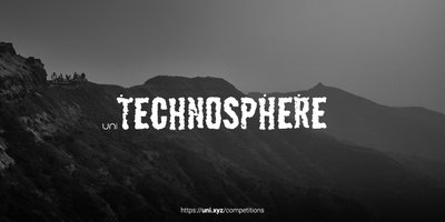 Technosphere competition banner