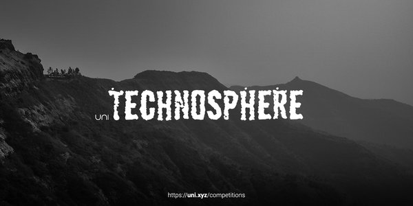 Technosphere competition banner