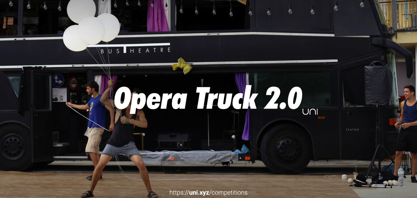 Advertisement image for Opera Truck 2.0