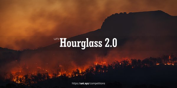Hourglass 2.0 competition banner