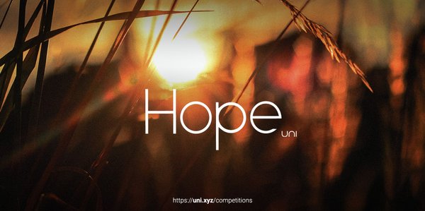 Hope competition banner