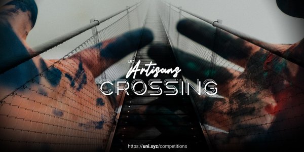 The Artisans Crossing competition banner